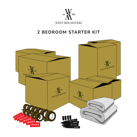 2 Bedroom Starter Kit
