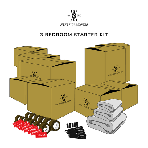 3 Bedroom Starter Kit