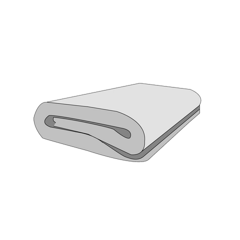 Unprinted Paper (25 Lbs.)