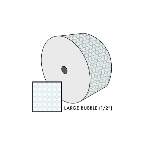 Large 1 Ft. Bubble 100 Feet