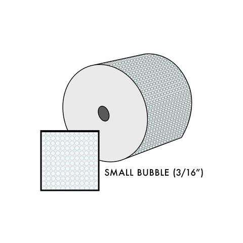 Small 1 Ft. Bubble 100 Feet